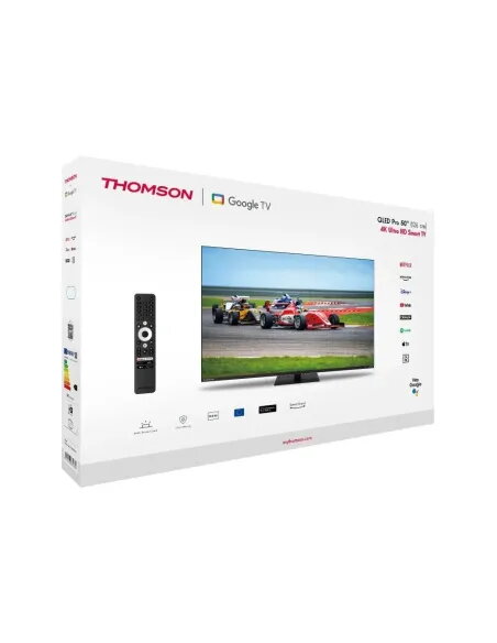 TV Thomson 43" QLED 4K 144Hz 43QG7C14 | Google TV