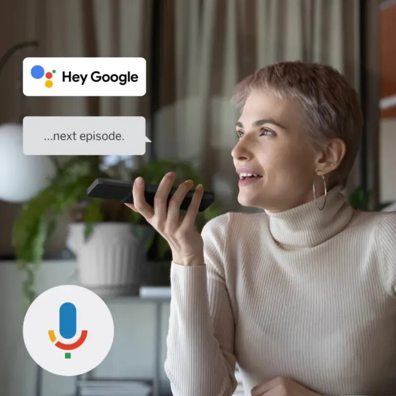 TV Thomson 50" 4K QLED 144Hz 50QG7C14 | Google TV y Peana Giratoria