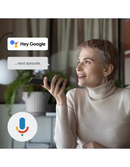 TV Thomson 50" 4K QLED 144Hz 50QG7C14 | Google TV y Peana Giratoria