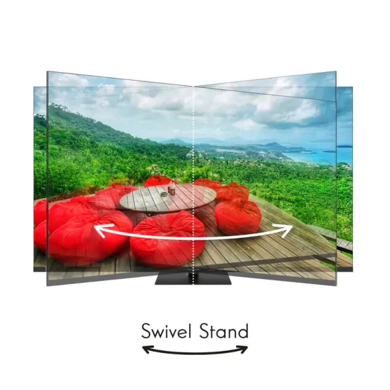Thomson 50" 4K QLED TV 144Hz 50QG7C14 | Google TV & Swivel Stand