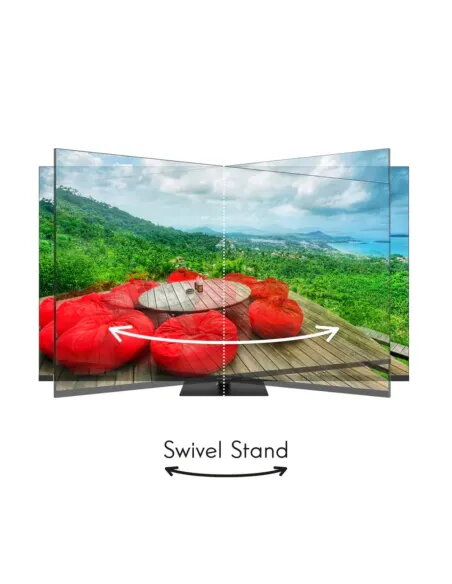 TV Thomson 50" 4K QLED 144Hz 50QG7C14 | Google TV y Peana Giratoria