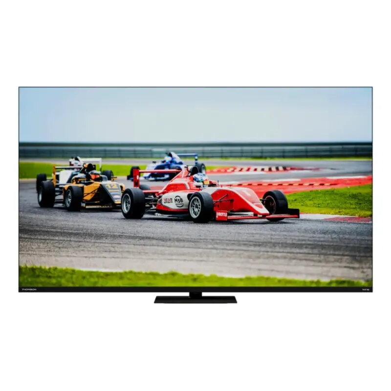 TV Thomson 55" 4K QLED 144Hz 55QG7C14 | Google TV y Peana Giratoria