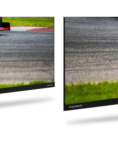 TV Thomson 55" 4K QLED 144Hz 55QG7C14 | Google TV y Peana Giratoria