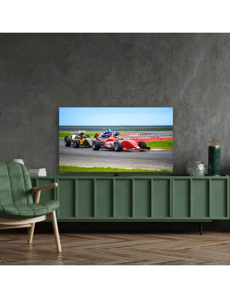 TV Thomson 55" 4K QLED 144Hz 55QG7C14 | Google TV y Peana Giratoria