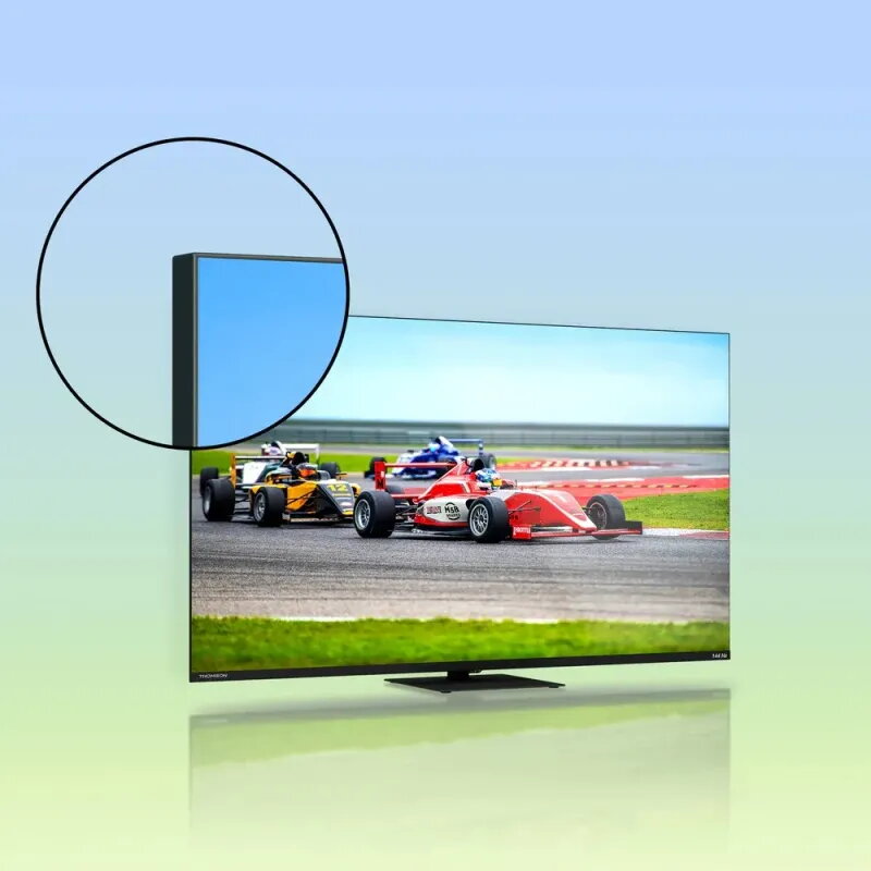 Thomson 55" 4K QLED TV 144Hz 55QG7C14 | Google TV & Swivel Stand