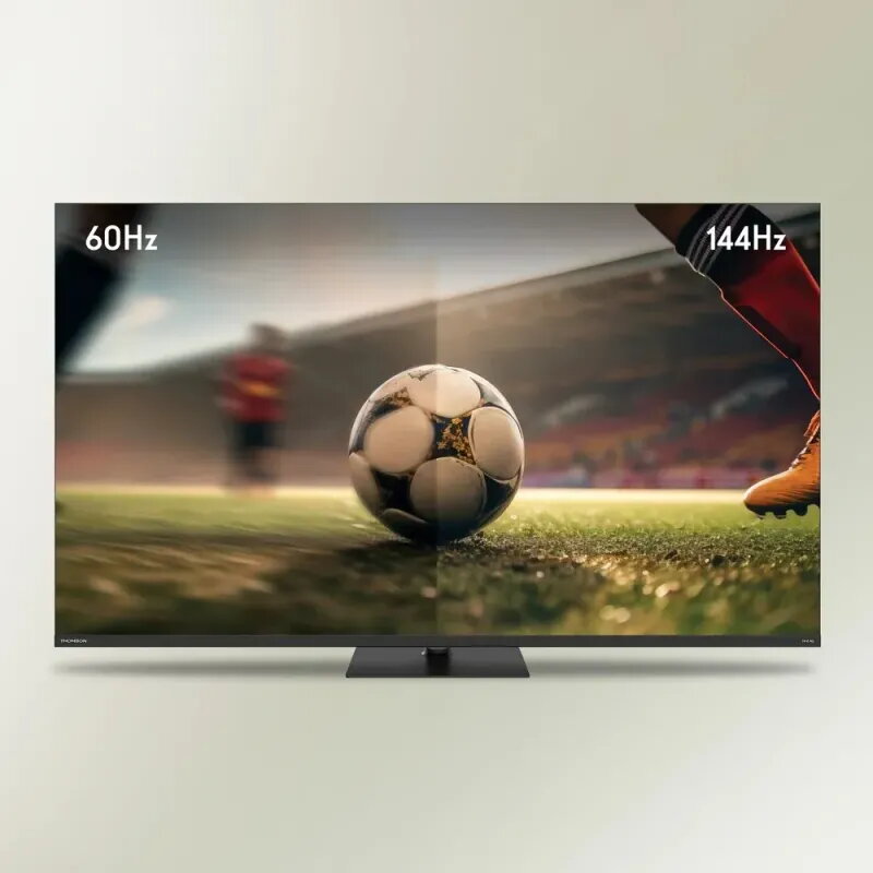 Thomson 55" 4K QLED TV 144Hz 55QG7C14 | Google TV & Swivel Stand