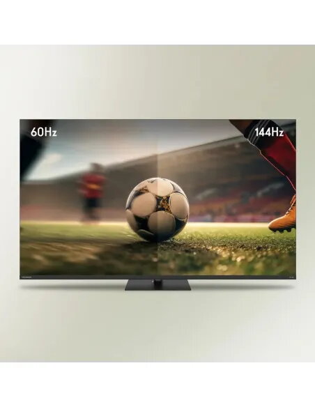 TV Thomson 55" 4K QLED 144Hz 55QG7C14 | Google TV y Peana Giratoria