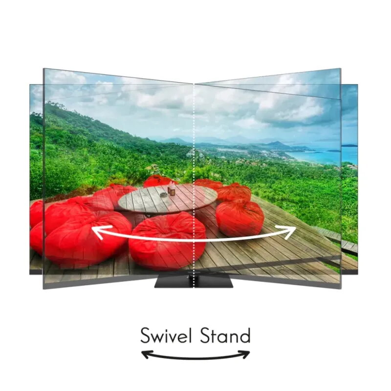 TV Thomson 55" 4K QLED 144Hz 55QG7C14 | Google TV y Peana Giratoria