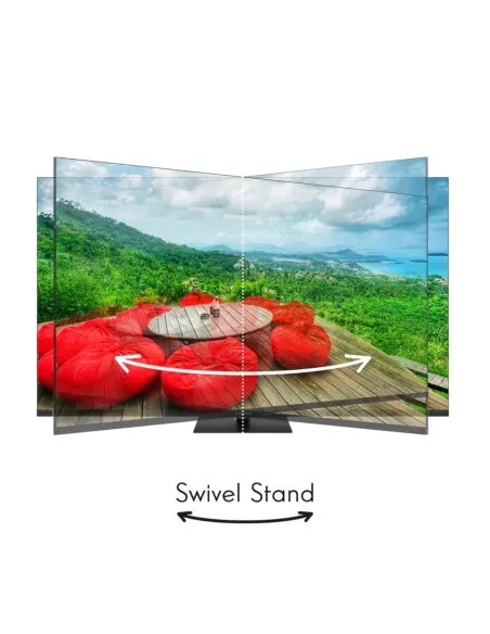 Thomson 55" 4K QLED TV 144Hz 55QG7C14 | Google TV & Swivel Stand