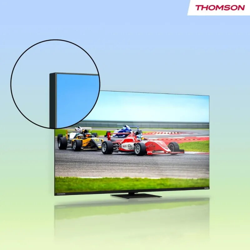 TV Thomson 65" 4K QLED 144Hz 65QG7C14 | Google TV y Peana Giratoria