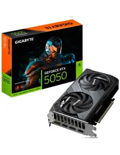 GIGABYTE GeForce RTX 5050 WINDFORCE OC 8GB | GDDR6 DLSS 4