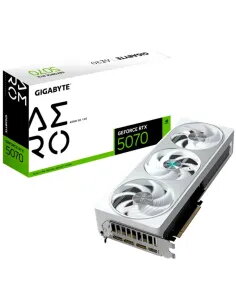 GIGABYTE GeForce RTX 5070 AERO OC 12GB | GDDR7 DLSS 4 Blanca