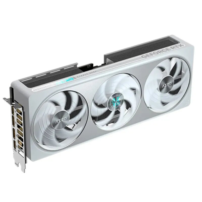 GIGABYTE GeForce RTX 5070 AERO OC 12GB | GDDR7 DLSS 4 Blanca