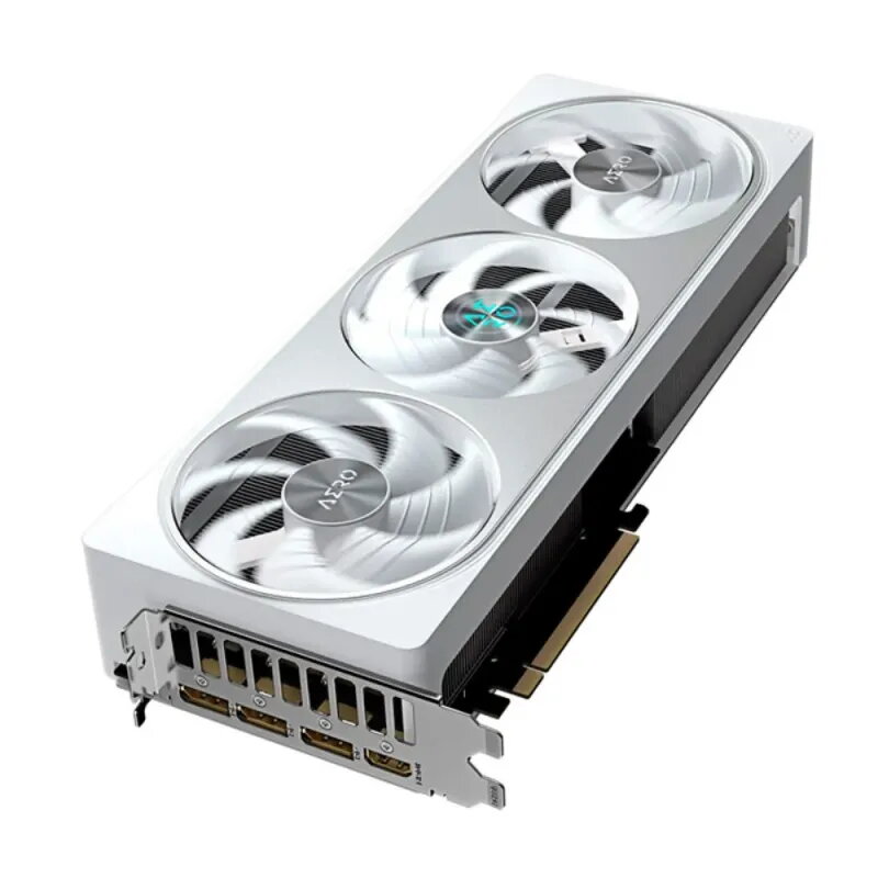 GIGABYTE GeForce RTX 5070 AERO OC 12GB | GDDR7 DLSS 4 Blanca