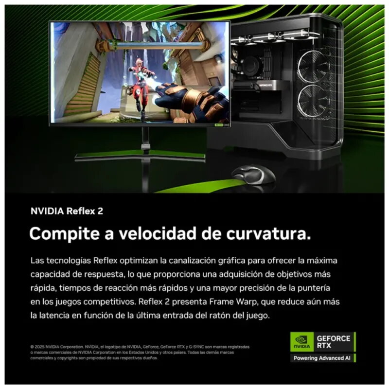 GIGABYTE GeForce RTX 5070 AERO OC 12GB | GDDR7 DLSS 4 Blanca
