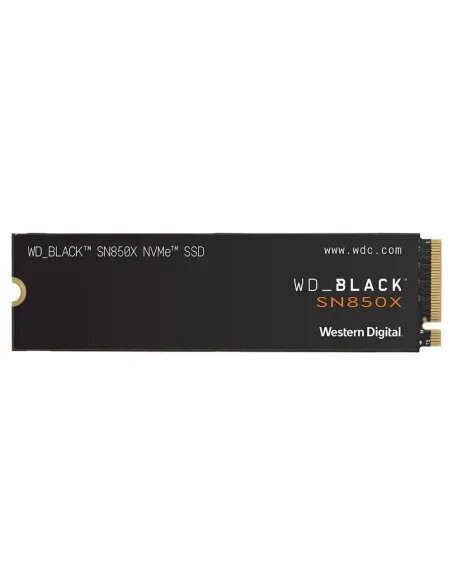 WD_BLACK SN850X 1TB SSD NVMe Gen4 | 7300MB/s