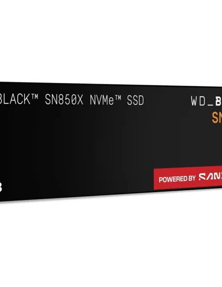 WD_BLACK SN850X 1TB SSD NVMe Gen4 | 7300MB/s