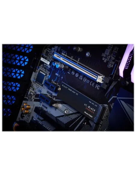 WD_BLACK SN850X 1TB SSD NVMe Gen4 | 7300MB/s