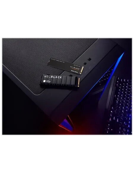 WD_BLACK SN850X 1TB SSD NVMe Gen4 | 7300MB/s
