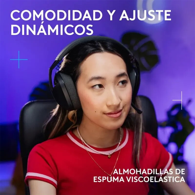 Logitech G321 LIGHTSPEED Wireless | Ultra-Lightweight 210g Gaming Head