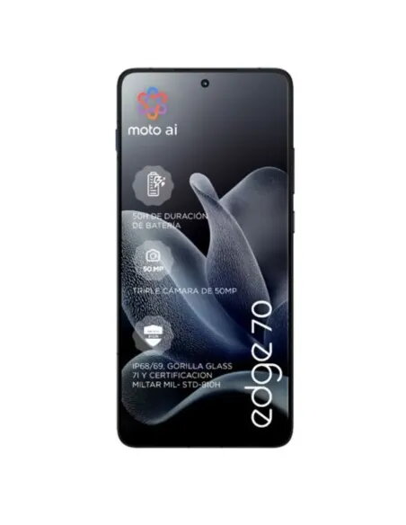 Motorola Edge 70 Smartphone 12/512GB Grau