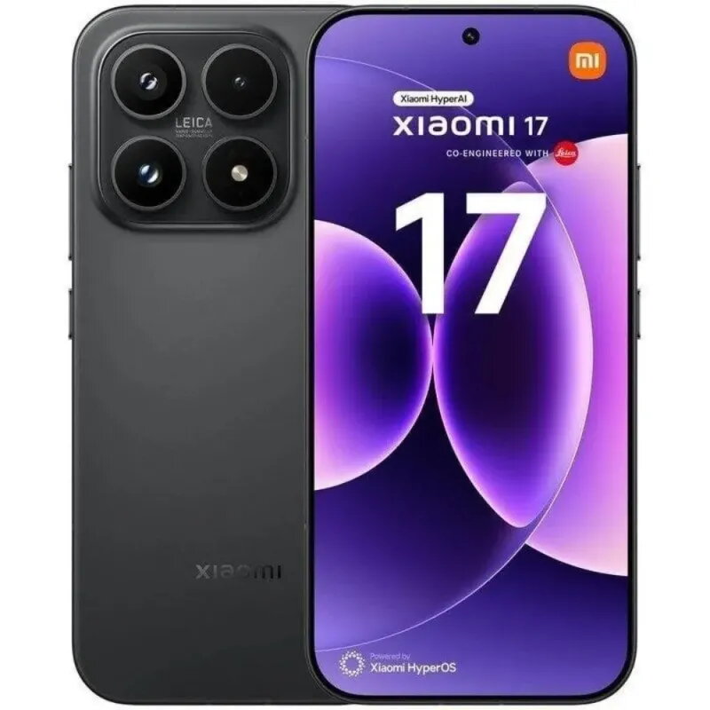 Xiaomi 17 5G 12/512GB Black | Leica Camera & Snapdragon 8 Elite Gen 5