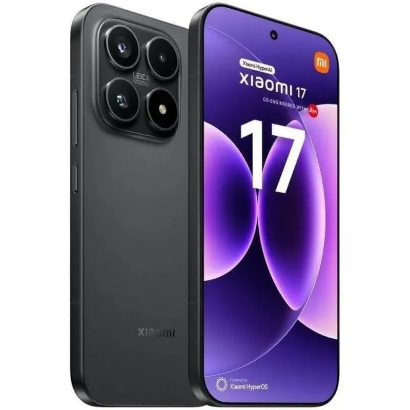Xiaomi 17 5G 12/512GB Black | Leica Camera & Snapdragon 8 Elite Gen 5