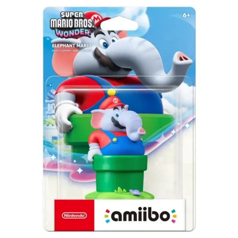 Amiibo Mario Elefante Super Mario Bros Wonder | Nintendo Switch