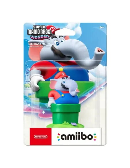 Amiibo Mario Elefante Super Mario Bros Wonder | Nintendo Switch