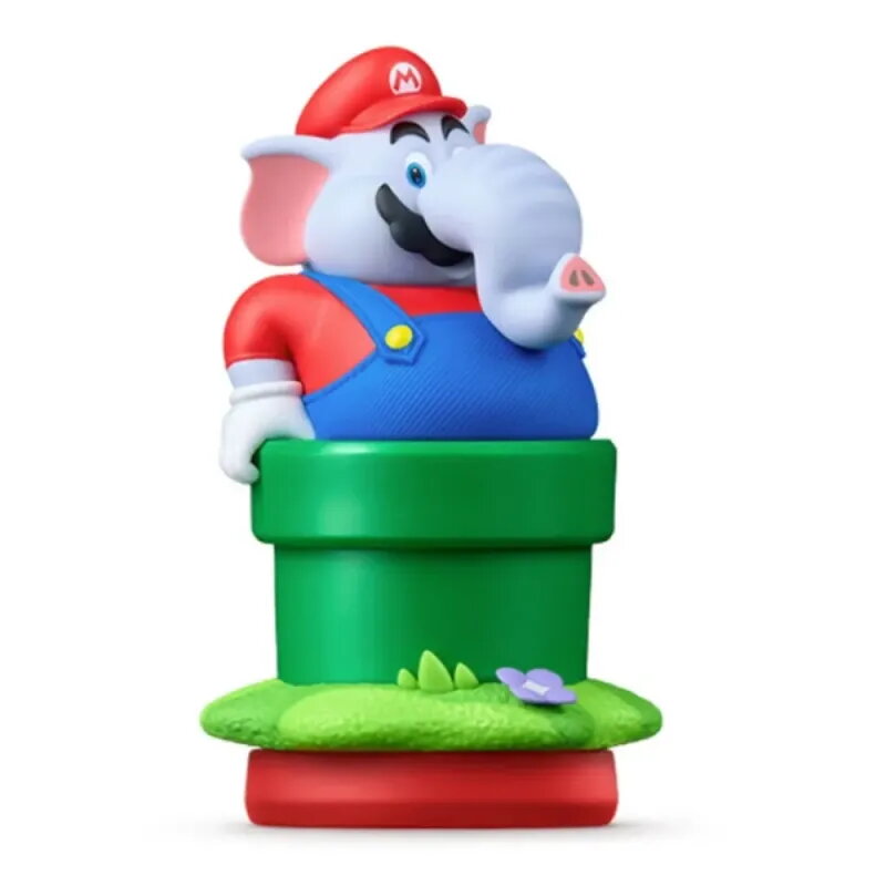 Amiibo Mario Elefante Super Mario Bros Wonder | Nintendo Switch