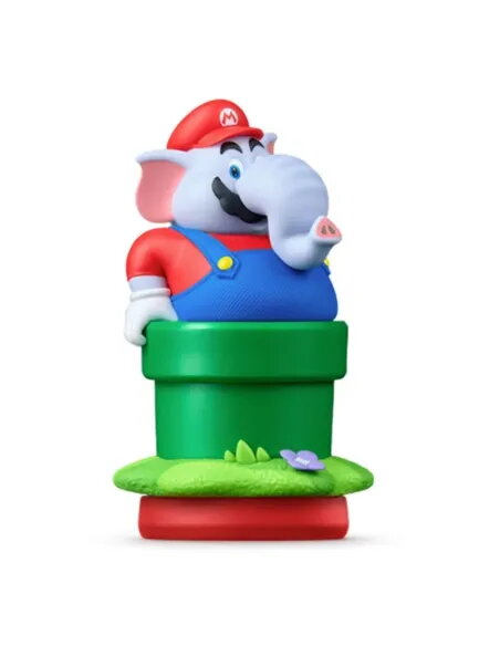 Amiibo Mario Elefante Super Mario Bros Wonder | Nintendo Switch