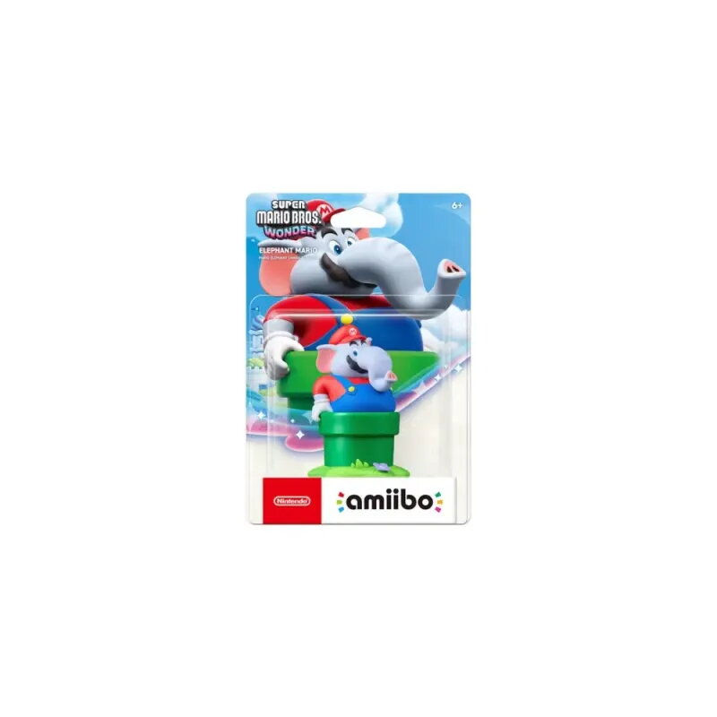 Amiibo Mario Elefante Super Mario Bros Wonder | Nintendo Switch