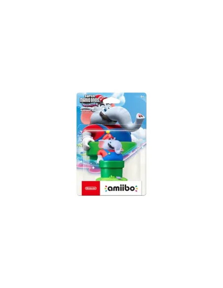 Amiibo Mario Elefante Super Mario Bros Wonder | Nintendo Switch