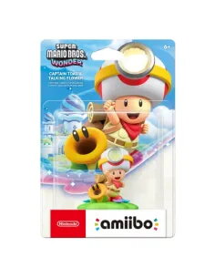 Nintendo amiibo Captain Toad & Sprechende Blume Super Mario Bros. Wonder Kollektion