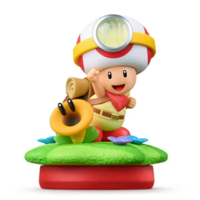 Amiibo Capitán Toad & Flor Parlante | Super Mario Bros Wonder