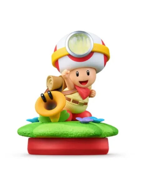 Amiibo Capitán Toad & Flor Parlante | Super Mario Bros Wonder