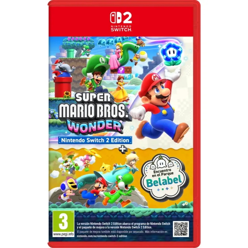 Super Mario Bros. Wonder Nintendo Switch 2 | Belabel Park Edition