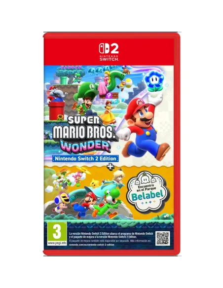 Super Mario Bros. Wonder Nintendo Switch 2 | Belabel Park Edition