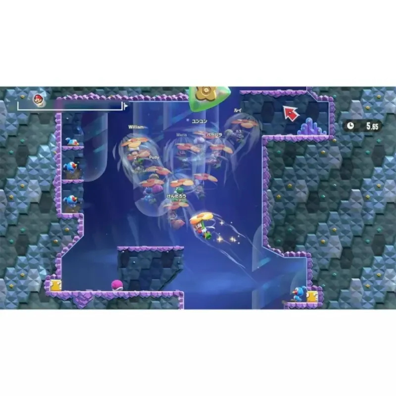 Super Mario Bros. Wonder Nintendo Switch 2 | Belabel Park Edition