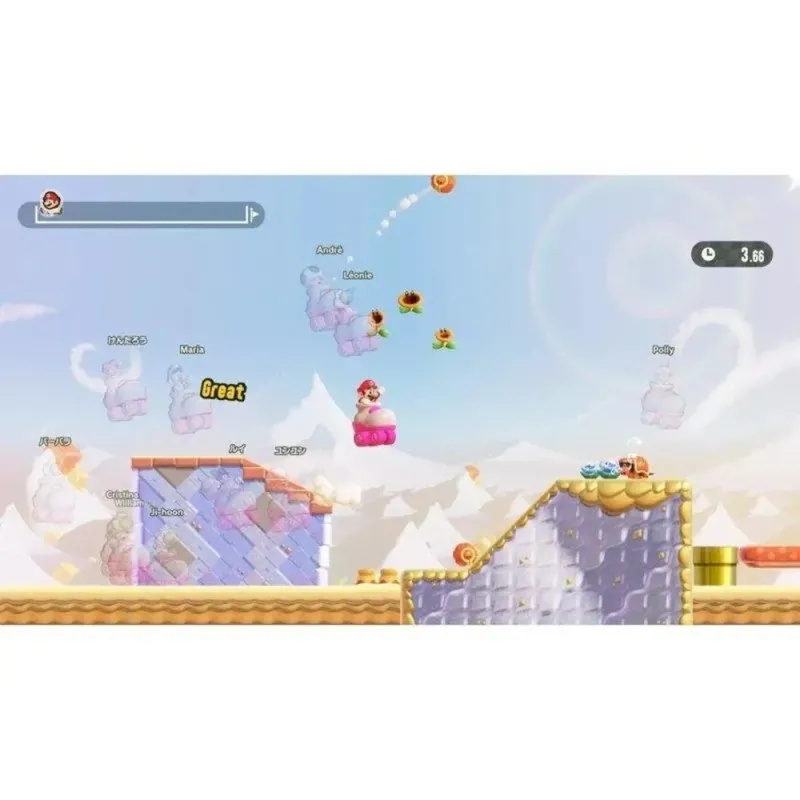 Super Mario Bros. Wonder Nintendo Switch 2 | Belabel Park Edition