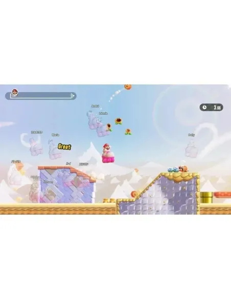 Super Mario Bros. Wonder Nintendo Switch 2 | Belabel Park Edition