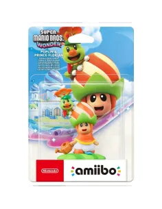 Nintendo amiibo Poplin & Prinz Florian Super Mario Bros. Wonder Kollektion