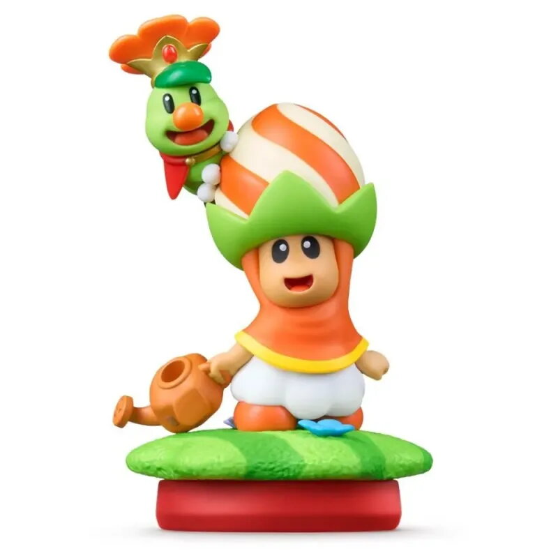 Nintendo amiibo Poplin & Prinz Florian Super Mario Bros. Wonder Kollektion