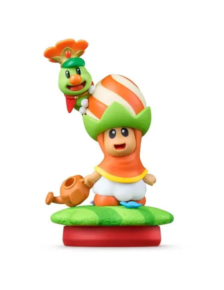 Amiibo Poplin & Prince Florian | Super Mario Bros Wonder Switch 2