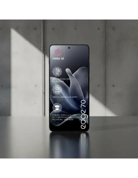 Motorola Edge 70 5G 12/512GB Gray | Ultra-Thin 5.9mm & 50MP Camera