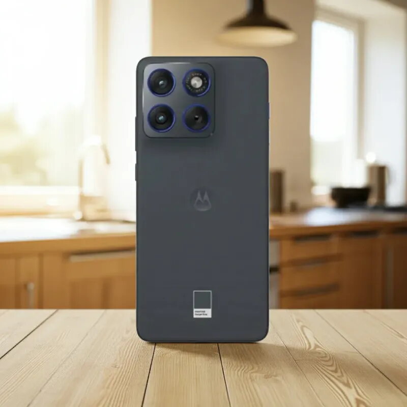 Motorola Edge 70 5G 12/512GB Gray | Ultra-Thin 5.9mm & 50MP Camera