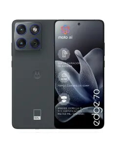 Motorola Edge 70 5G 12/512GB Gris | Ultrafino 5.9mm y Cámara 50MP