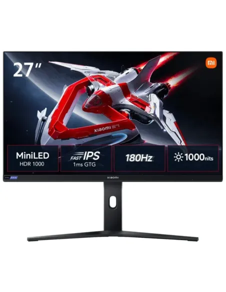 Xiaomi Monitor G27 Pro, 68,6 cm (27"), 2560 x 1440 Pixeles, Wide Quad HD, LED, 1 ms, Negro