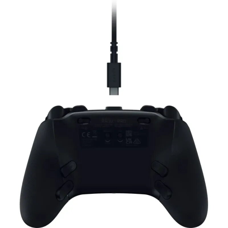 Razer Raiju V3 Pro Negro | Mando Inalámbrico PS5 y PC