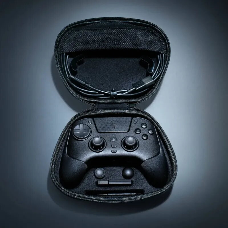Razer Raiju V3 Pro Negro | Mando Inalámbrico PS5 y PC